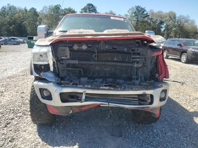 2012 FORD F250 SUPER DUTY  