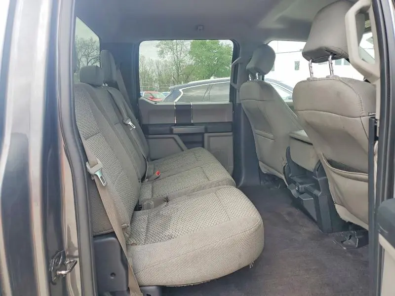 2016 FORD F150 SUPERCREW  