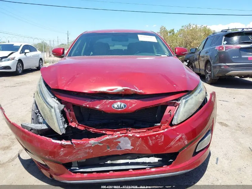 2015 KIA OPTIMA EX