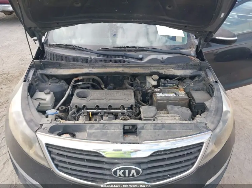 2013 KIA SPORTAGE LX