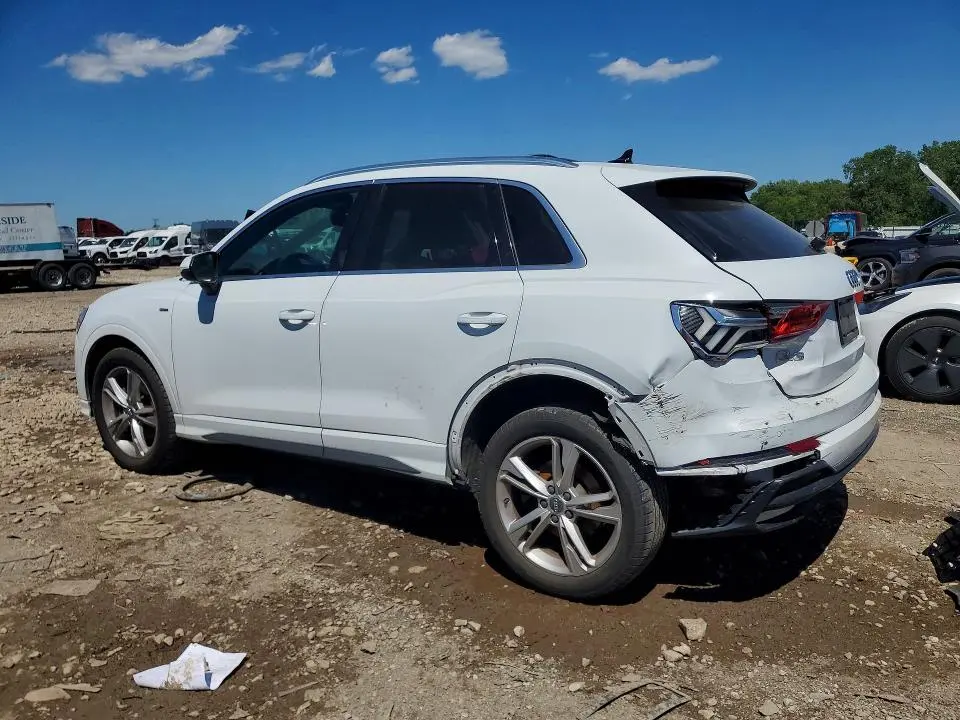 2020 AUDI Q3 PREMIUM PLUS S-LINE  