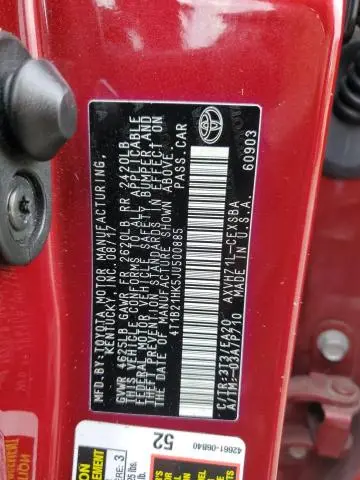 2018 TOYOTA CAMRY HYBRID  