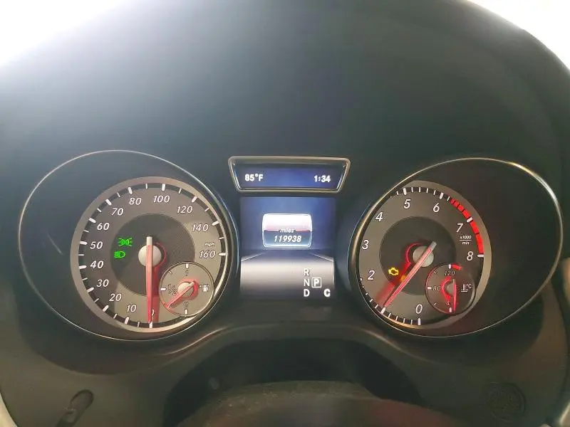 2016 MERCEDES-BENZ CLA 250  