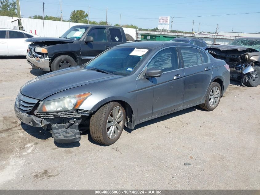 2011 HONDA ACCORD 2.4 EX-L