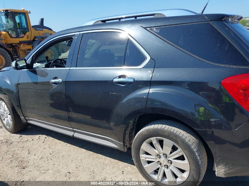 2011 CHEVROLET EQUINOX 2LT