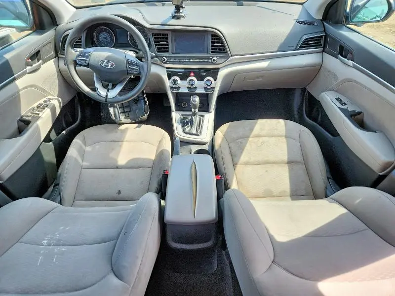 2019 HYUNDAI ELANTRA SEL  