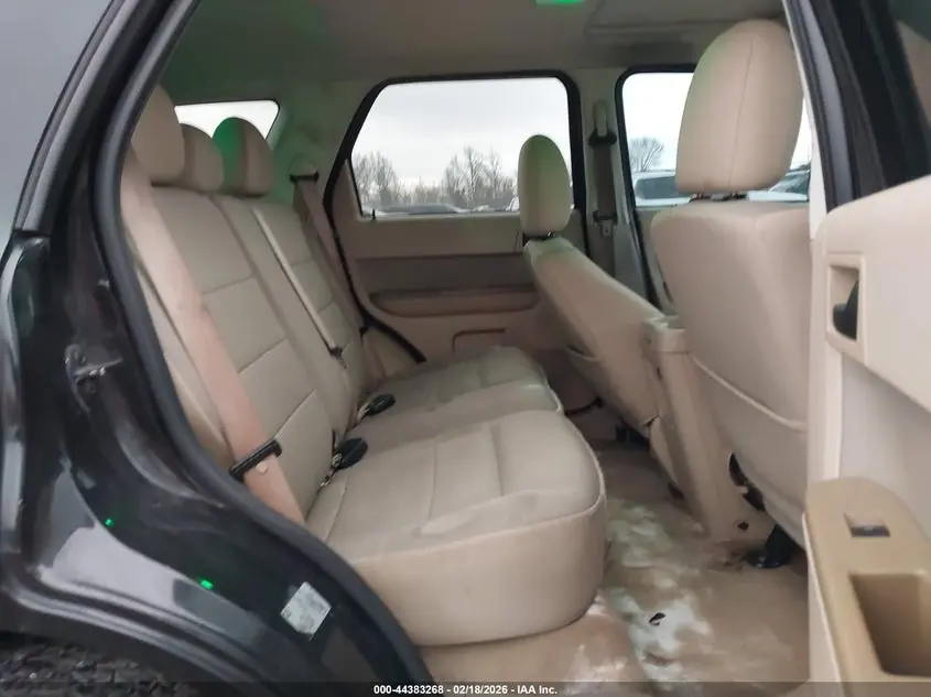 2011 FORD ESCAPE XLT