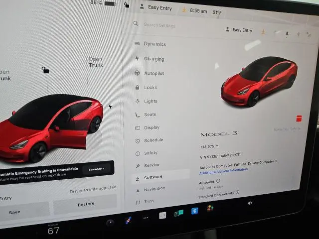 2022 TESLA MODEL 3   