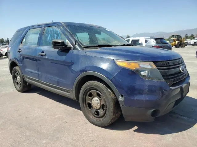 2014 FORD EXPLORER POLICE INTERCEPTOR  