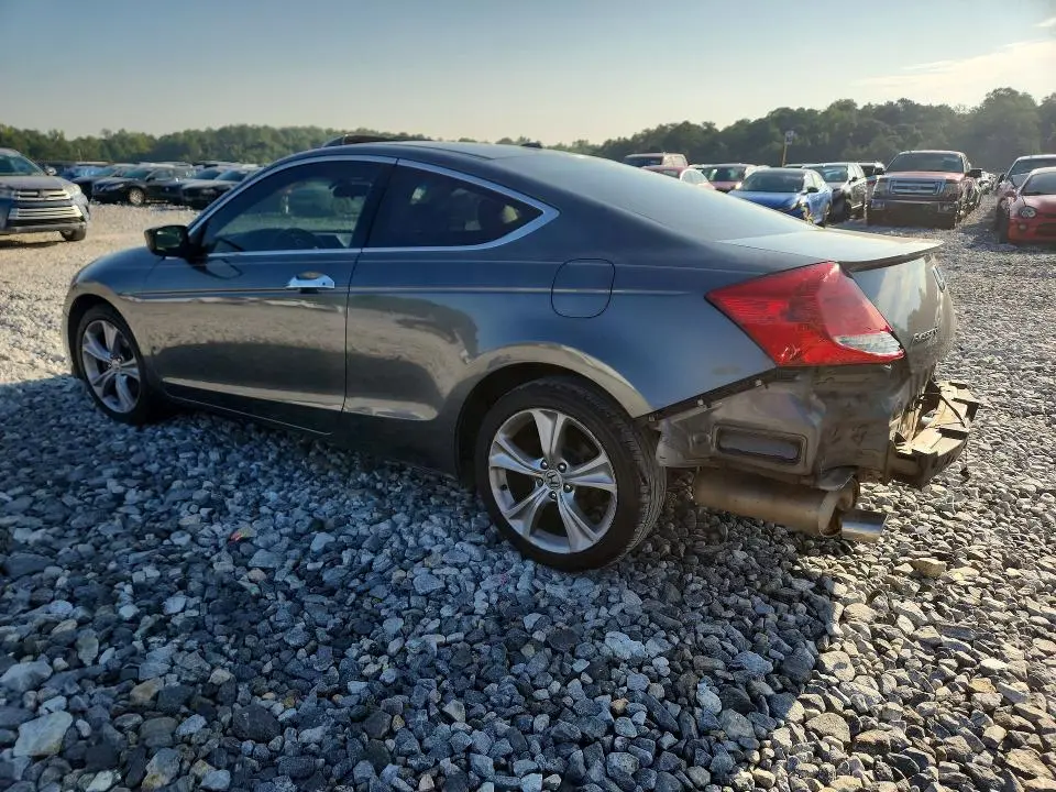 2011 HONDA ACCORD EXL  