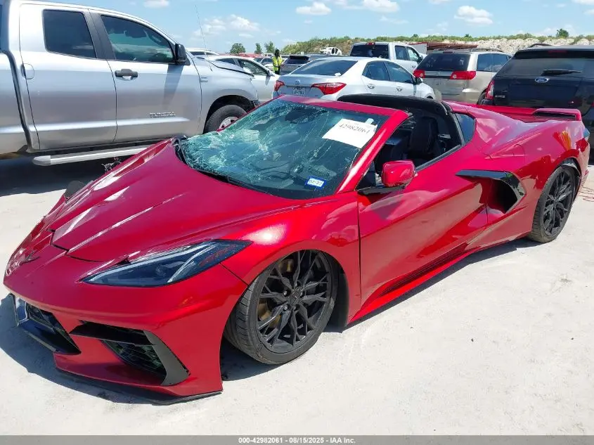 2024 CHEVROLET CORVETTE STINGRAY RWD  2LT