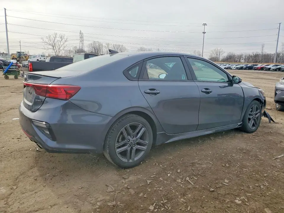 2020 KIA FORTE GT LINE  