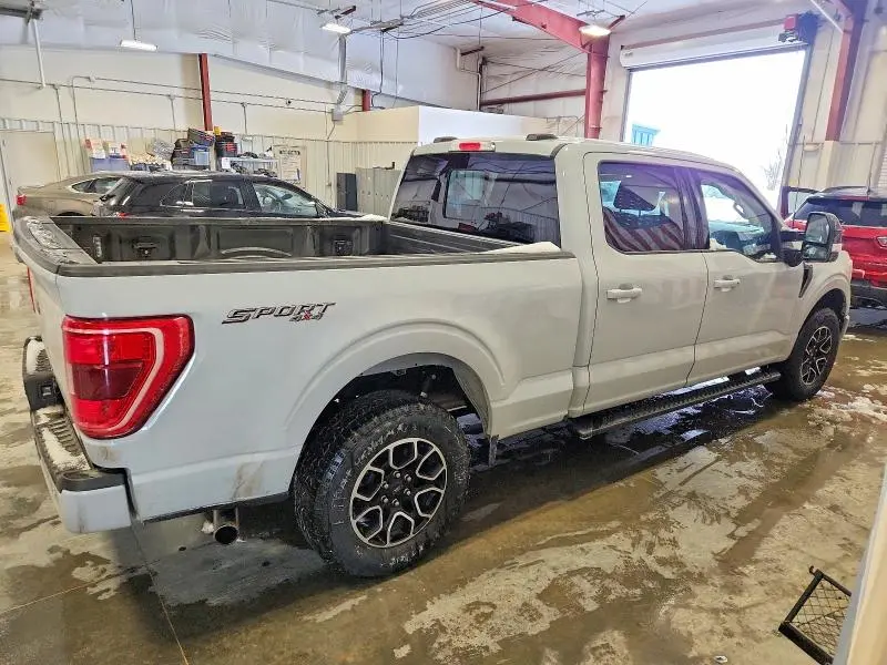 2023 FORD F150 SUPERCREW  