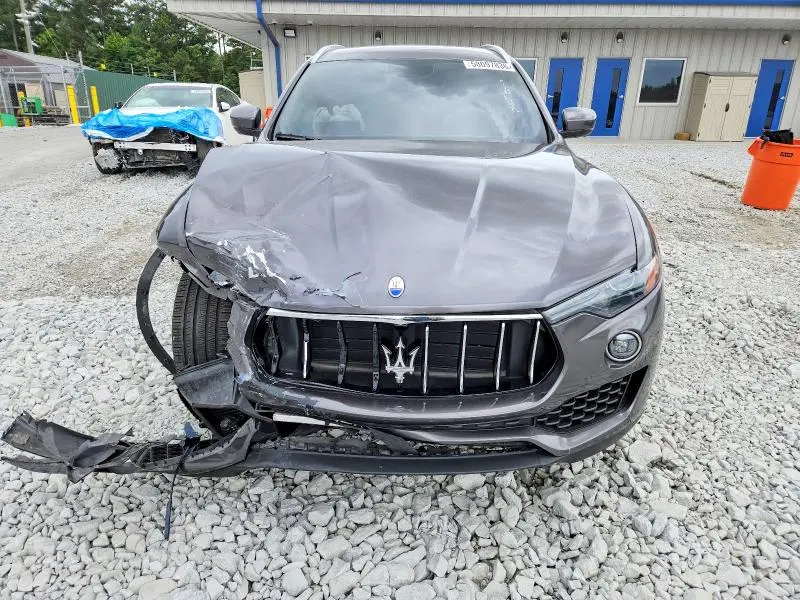 2018 MASERATI LEVANTE   