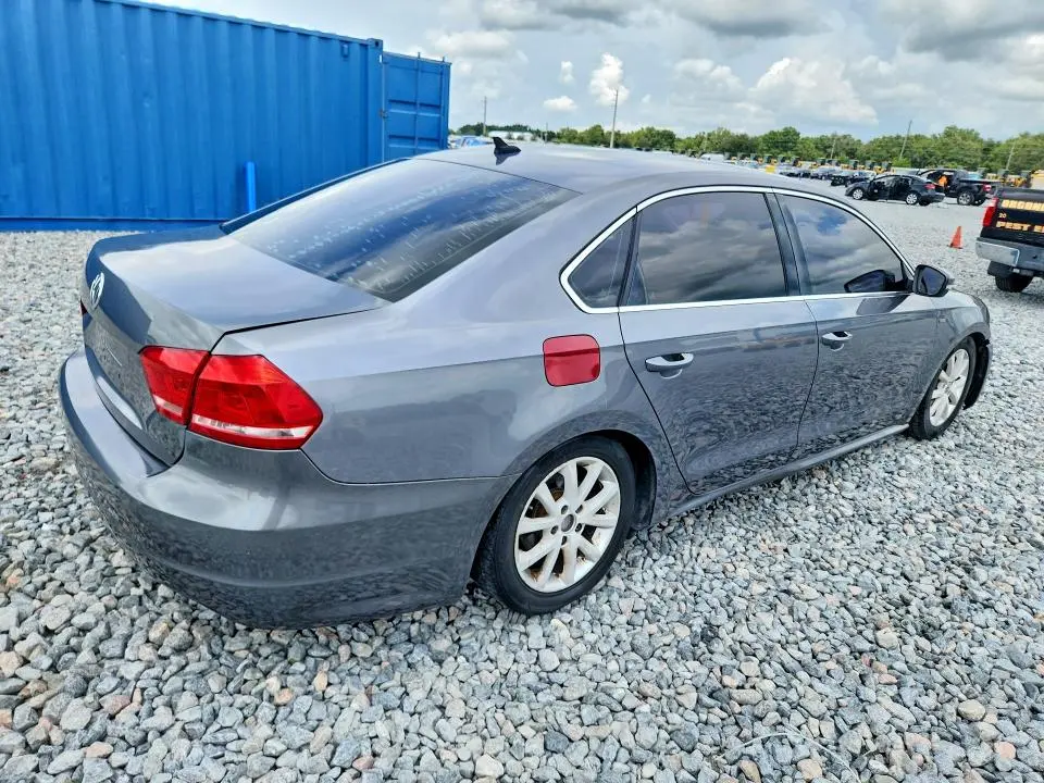 2015 VOLKSWAGEN PASSAT S  