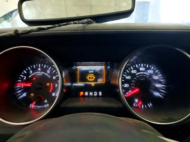 2020 FORD MUSTANG   