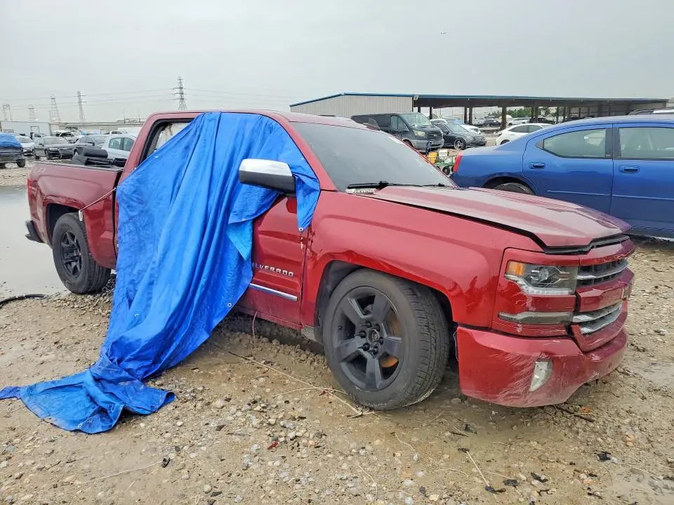 2018 CHEVROLET SILVERADO K1500 LTZ  