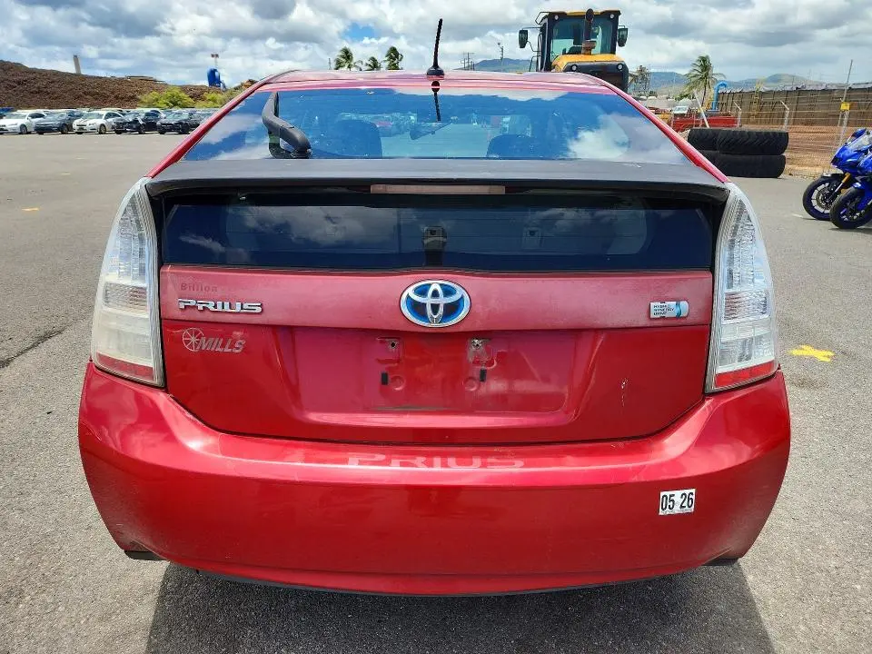 2010 TOYOTA PRIUS II  