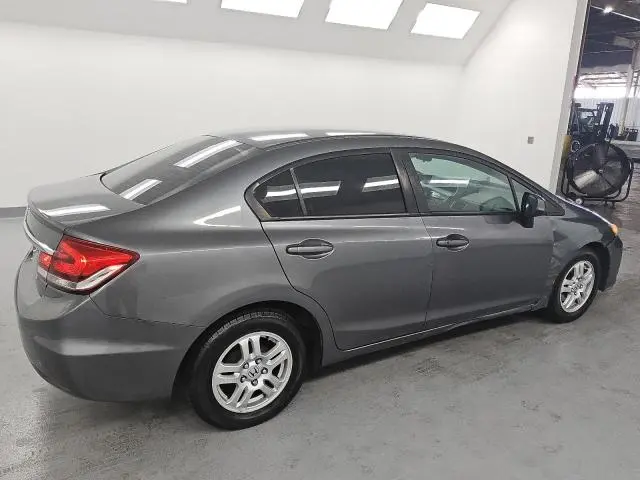 2013 HONDA CIVIC LX  