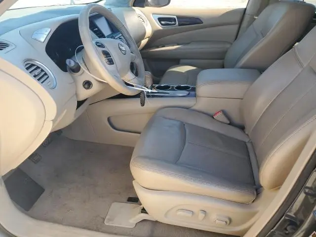 2013 NISSAN PATHFINDER S  