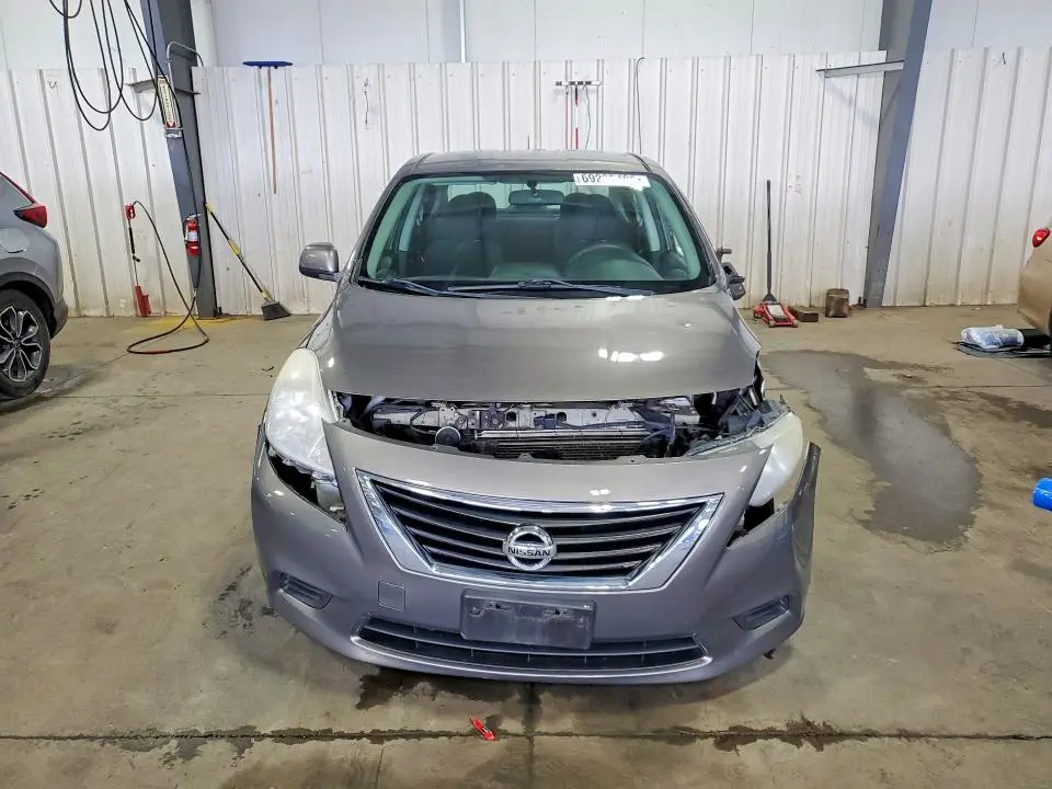 2012 NISSAN VERSA 1.6 S  