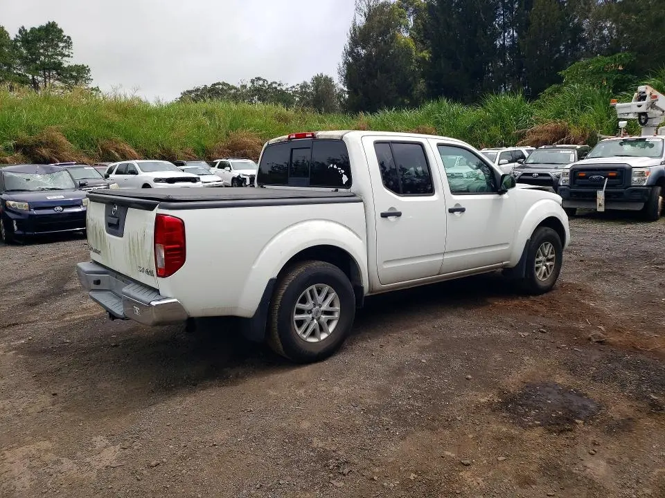 2018 NISSAN FRONTIER SV  