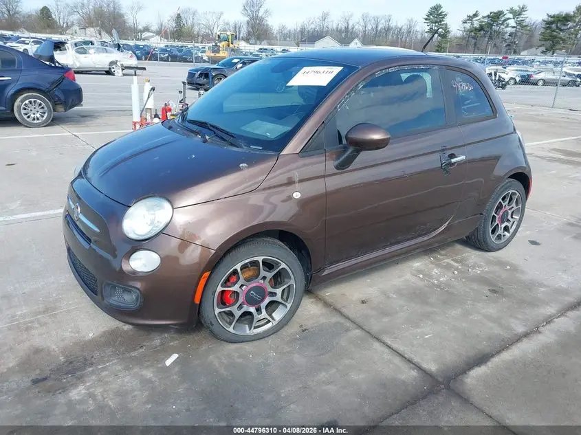 2013 FIAT 500 SPORT