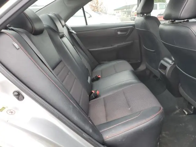 2016 TOYOTA CAMRY LE  