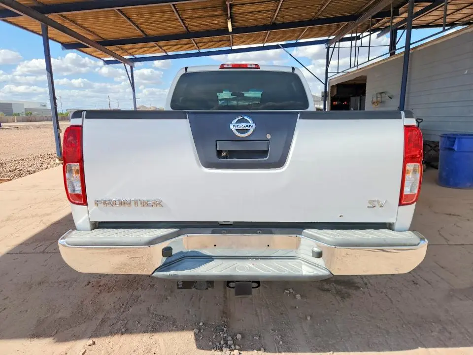2012 NISSAN FRONTIER SV V6  