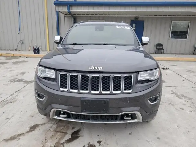 2015 JEEP GRAND CHEROKEE OVERLAND