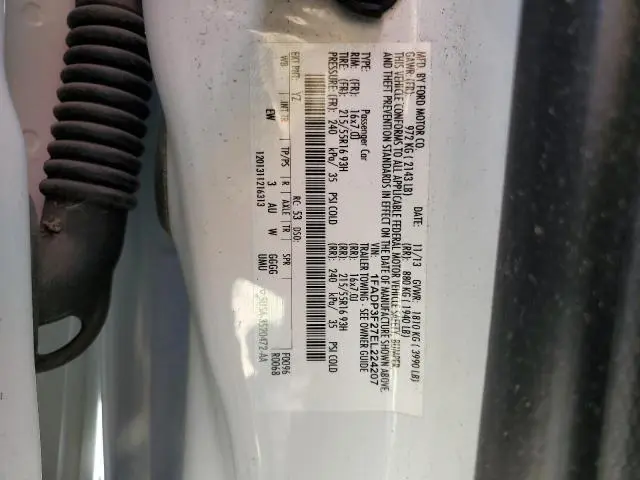 2014 FORD FOCUS SE  