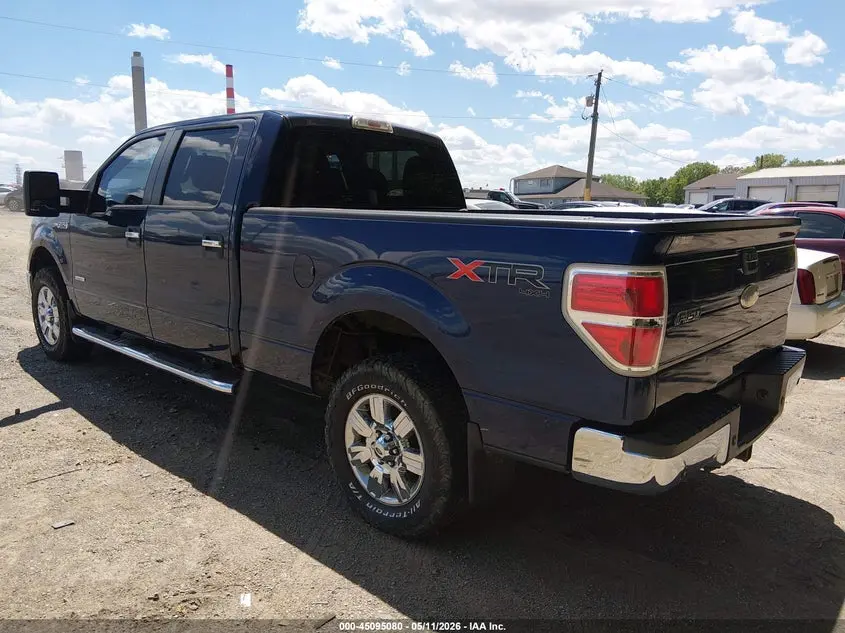 2011 FORD F-150 XLT