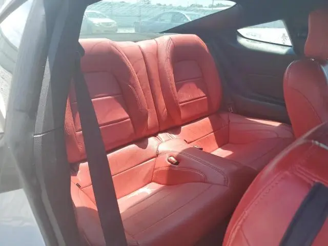 2018 FORD MUSTANG   