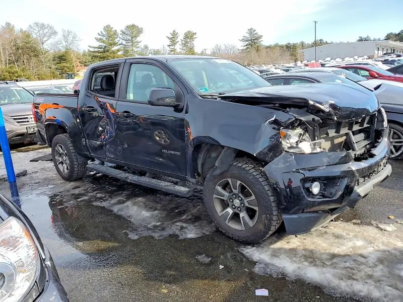 2017 CHEVROLET COLORADO Z71  