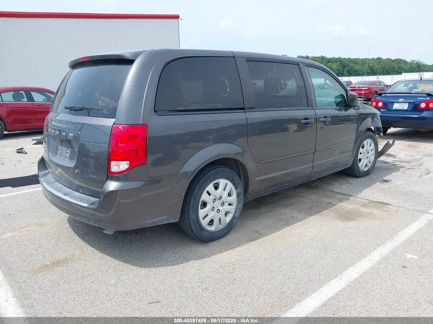 2015 DODGE GRAND CARAVAN SE
