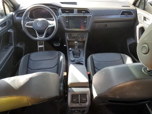 2023 VOLKSWAGEN TIGUAN SEL R-LINE BLACK  