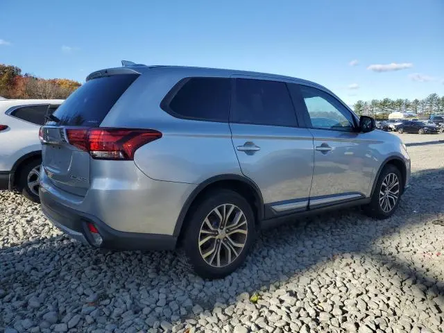 2018 MITSUBISHI OUTLANDER SE  