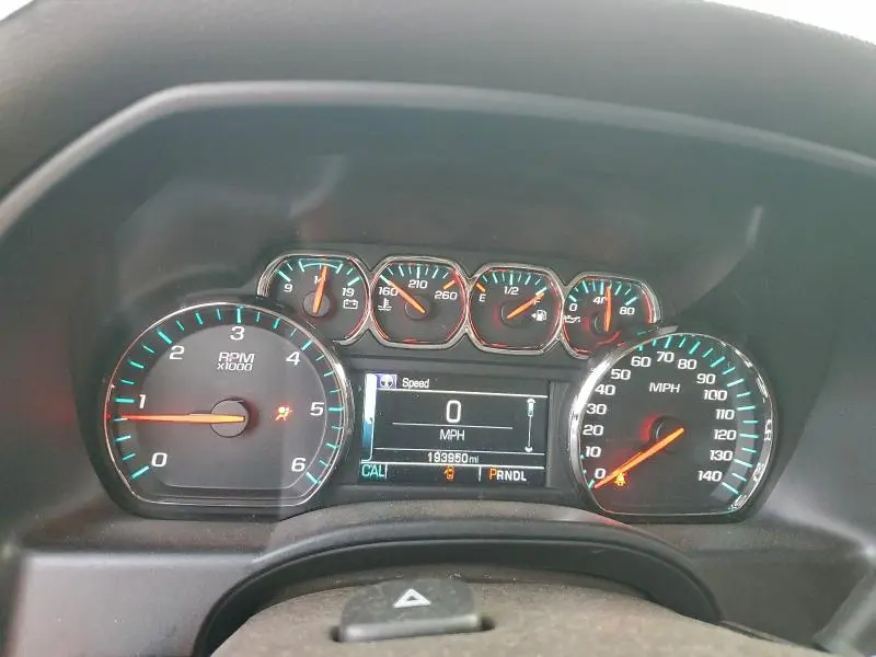 2017 CHEVROLET SILVERADO C1500 LT  