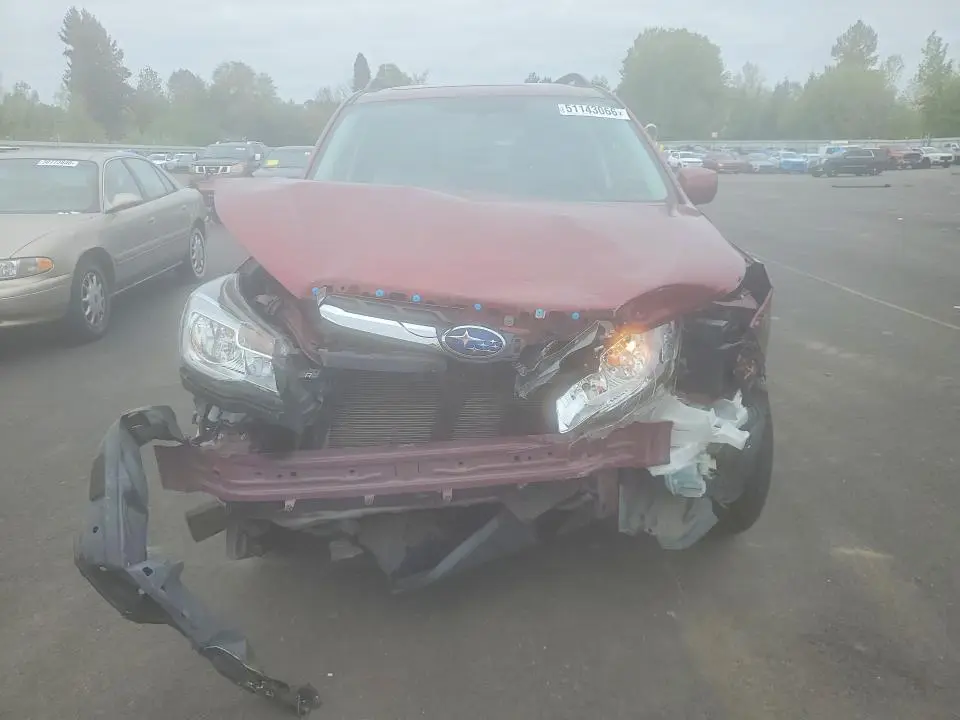 2017 SUBARU FORESTER 2.5I PREMIUM  