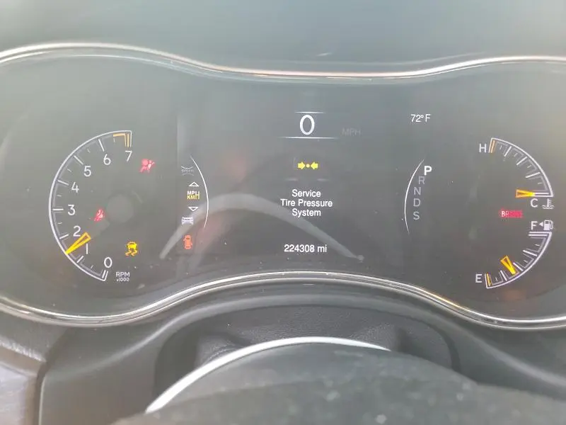 2014 JEEP GRAND CHEROKEE LIMITED  