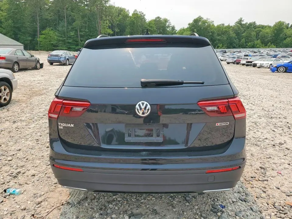 2019 VOLKSWAGEN TIGUAN SE  
