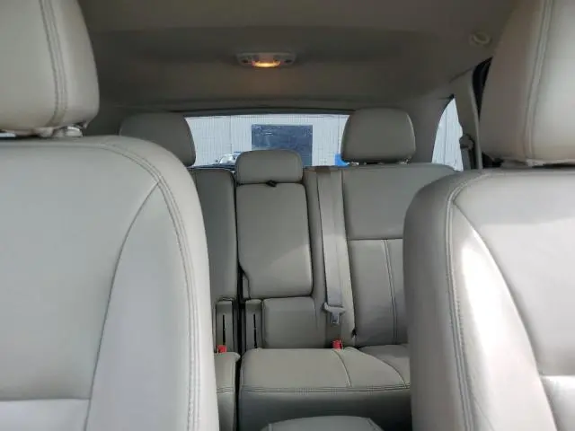 2013 FORD EDGE SEL  