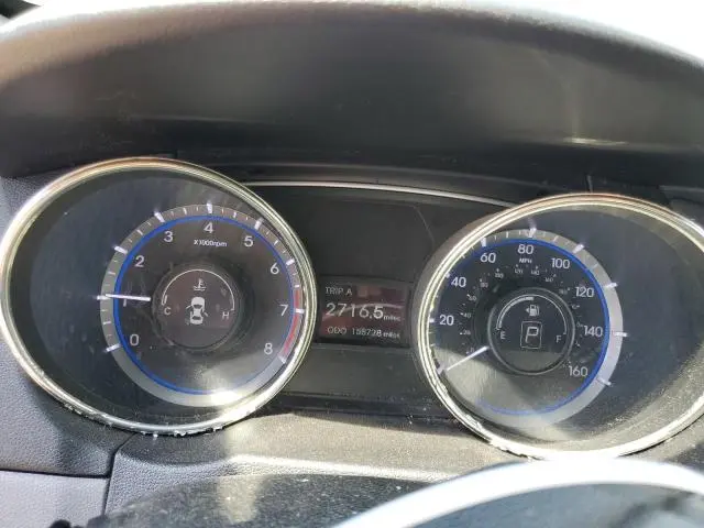 2012 HYUNDAI SONATA GLS  