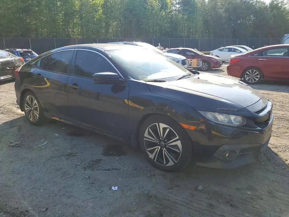 2016 HONDA CIVIC EX  