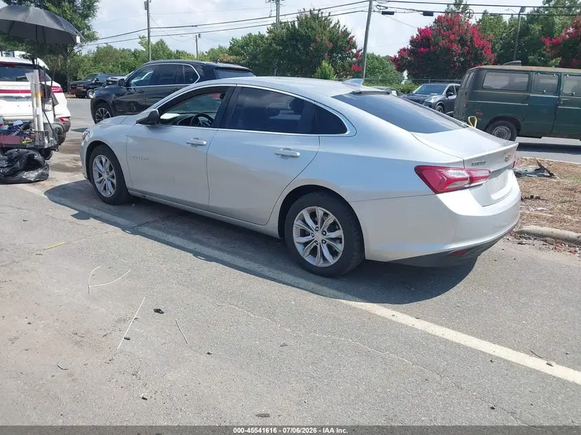 2019 CHEVROLET MALIBU LT