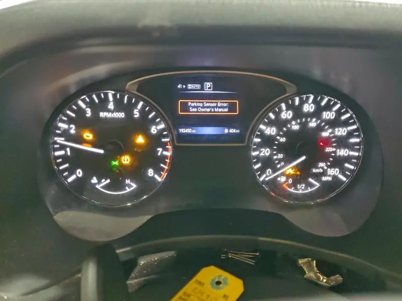 2020 NISSAN PATHFINDER S  