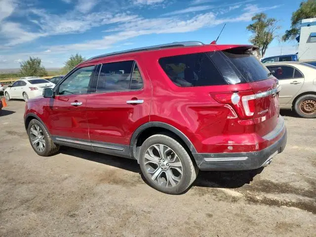 2018 FORD EXPLORER PLATINUM  