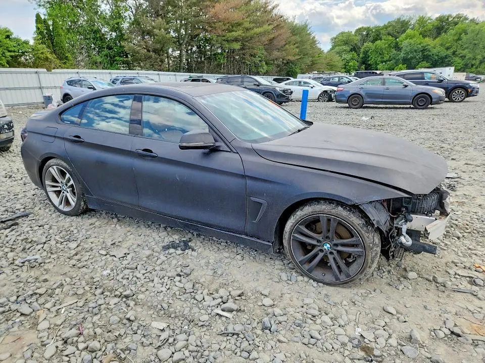 2018 BMW 430I GRAN COUPE  