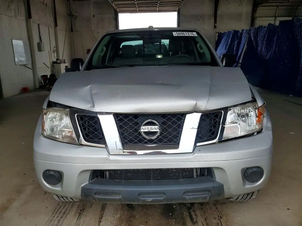 2014 NISSAN FRONTIER   