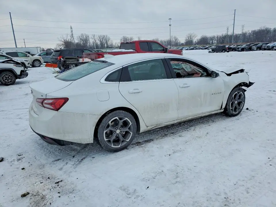 2022 CHEVROLET MALIBU LT  